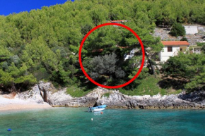  Seaside secluded apartments Cove Bratinja Luka, Korcula - 4434  Корчула